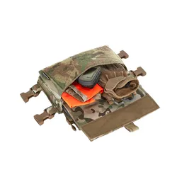 Panel abatible MOLLE MK3/MK4 para pecho táctico – Combate