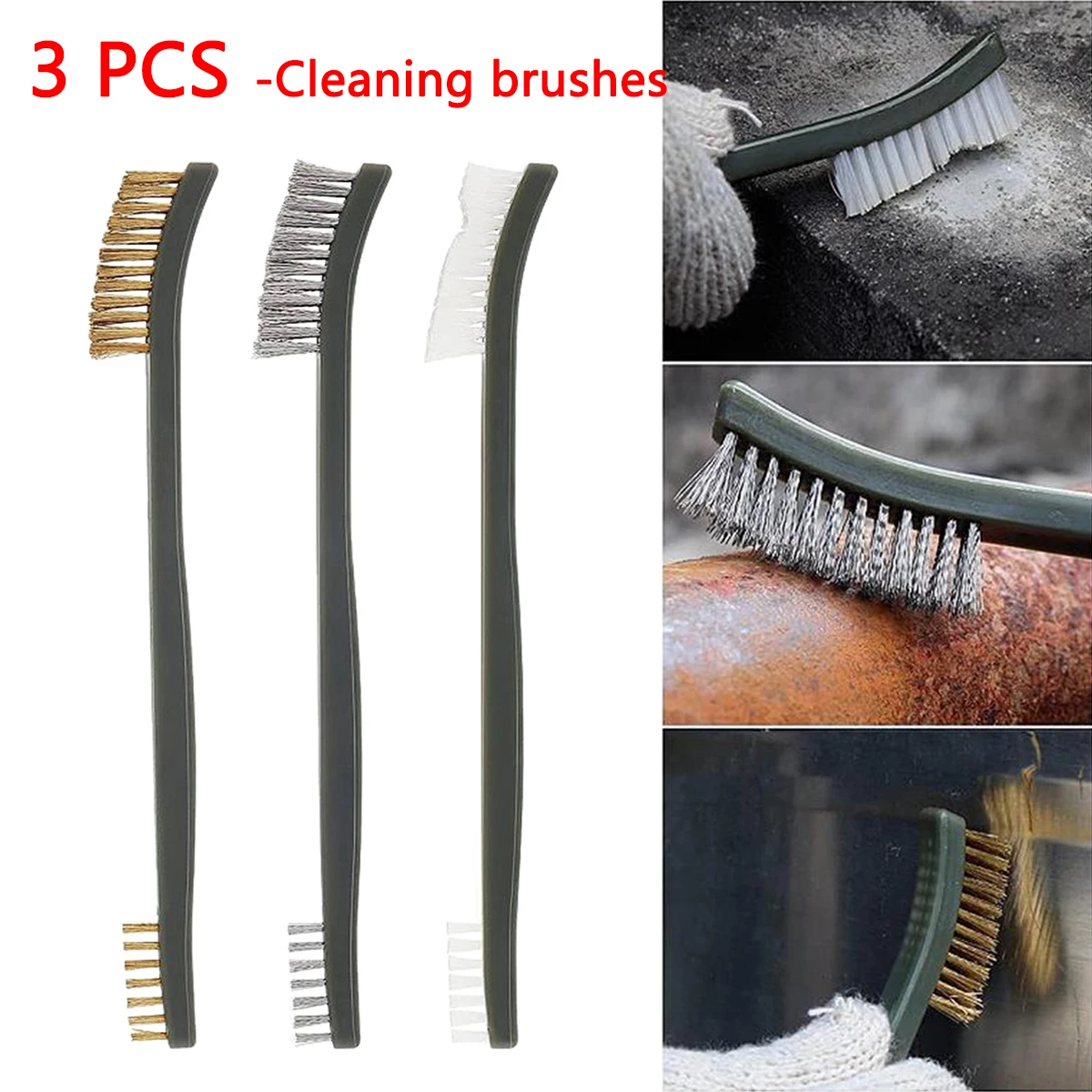 3 PCS Brushes