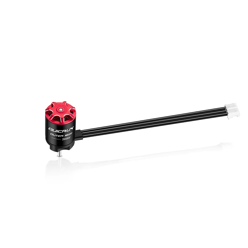 HOBBYWING QuicRun WP Mini24 25A ESC externo 1621 3500KV Motor sin escobillas sin sensor Combo para 1/18 1/24 coche trepador de control remoto modelo - imagen 4