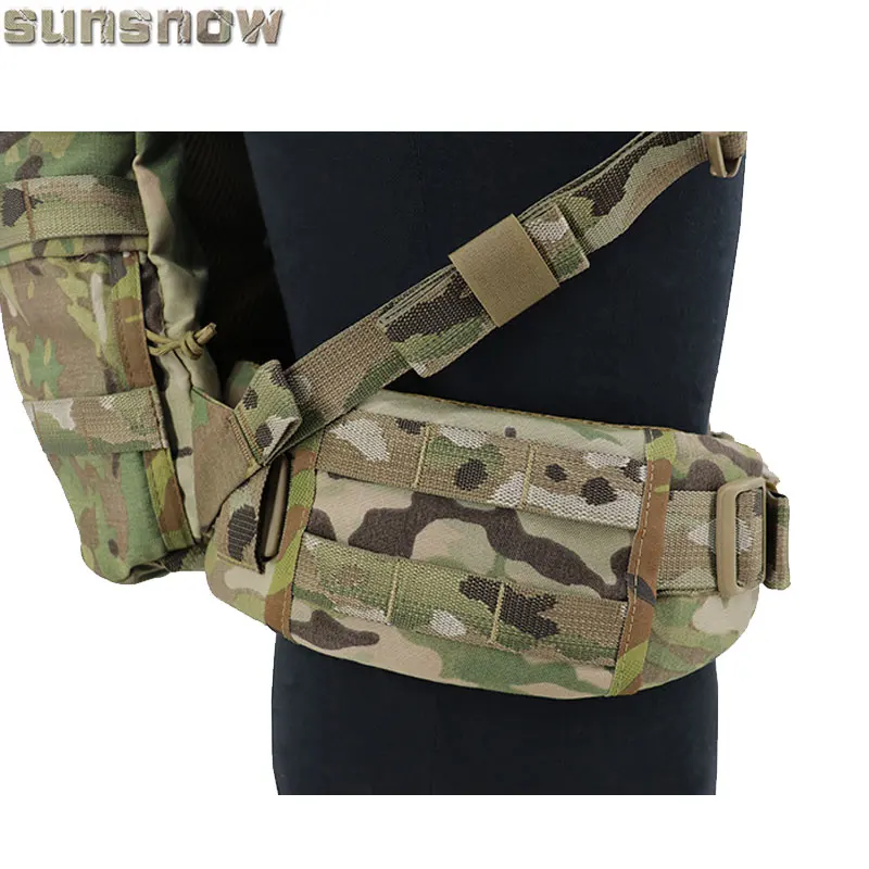 Sunsnow-sello de cintura reforzado, accesorios de protección de cintura, Material importado, Camuflaje negro - imagen 2