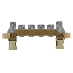 Placa adaptadora Tegris Molle – Extendida para chaleco CP SPC