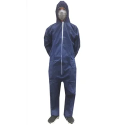 Traje de protección desechable transpirable anti polvo laboral