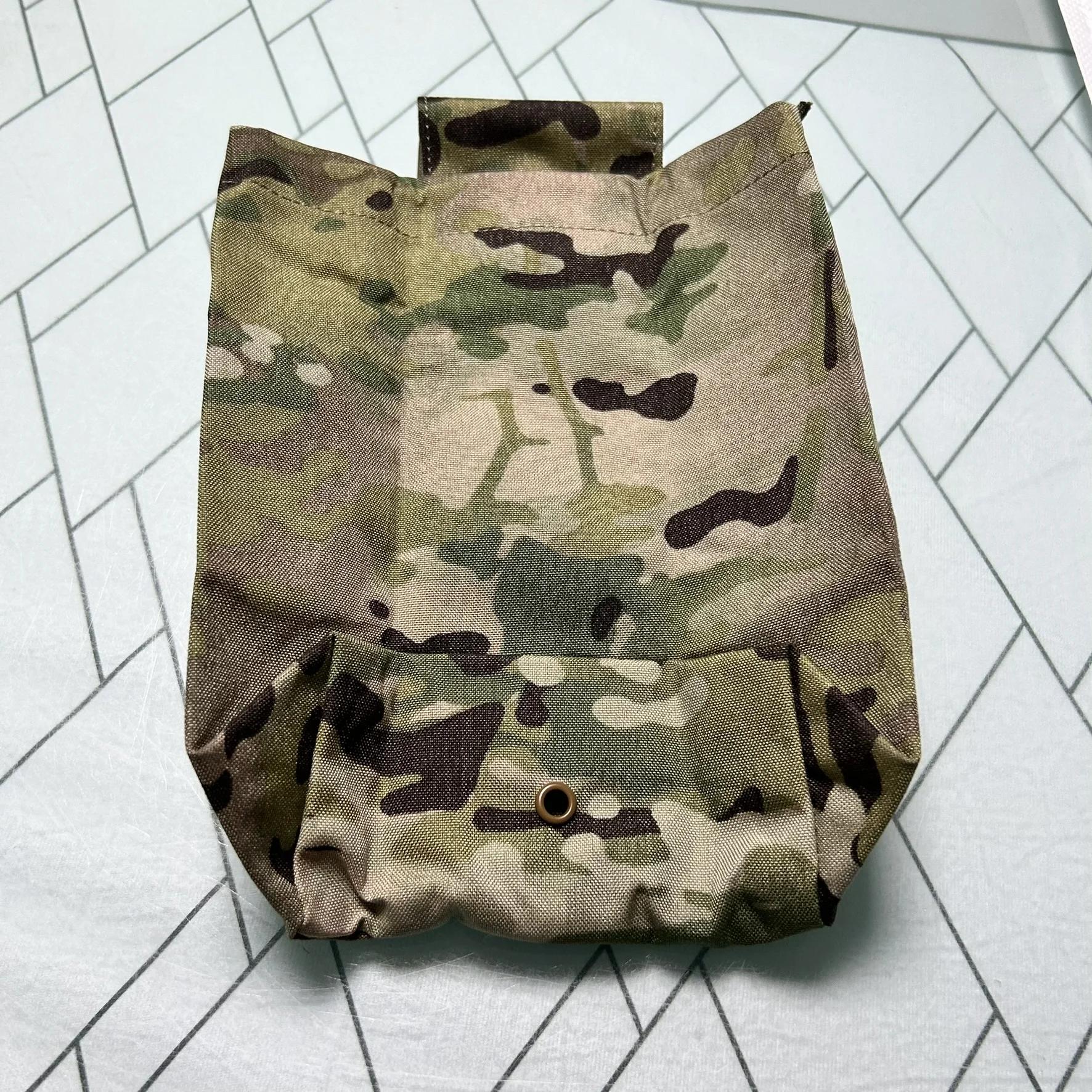 Mini bolsa reutilizable plegable portátil: bolsa de almacenamiento táctica EDC y organizador de bolsa de descarga - imagen 5