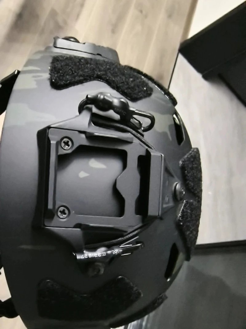 FMA FAST SF Casco táctico compuesto de fibra de carbono Protección deportiva de caza al aire libre, Tier ONE Universal, TB1468. - imagen 5