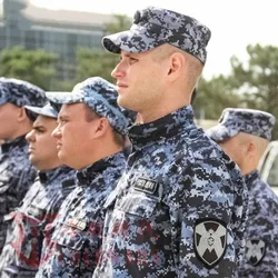 Uniforme táctico azul camuflaje Fuerzas Especiales primavera otoño