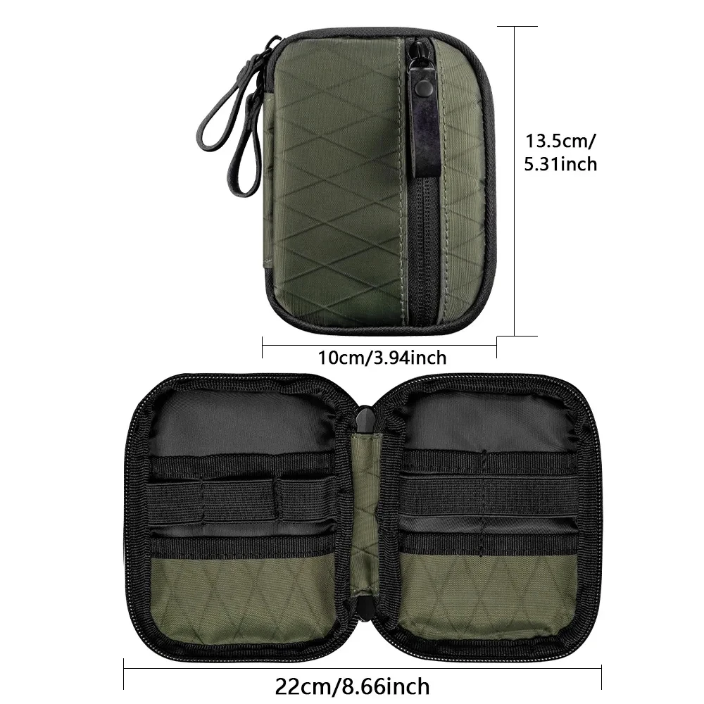 Bolsa táctica EDC multifuncional para herramientas, cintura bicicleta - imagen 2