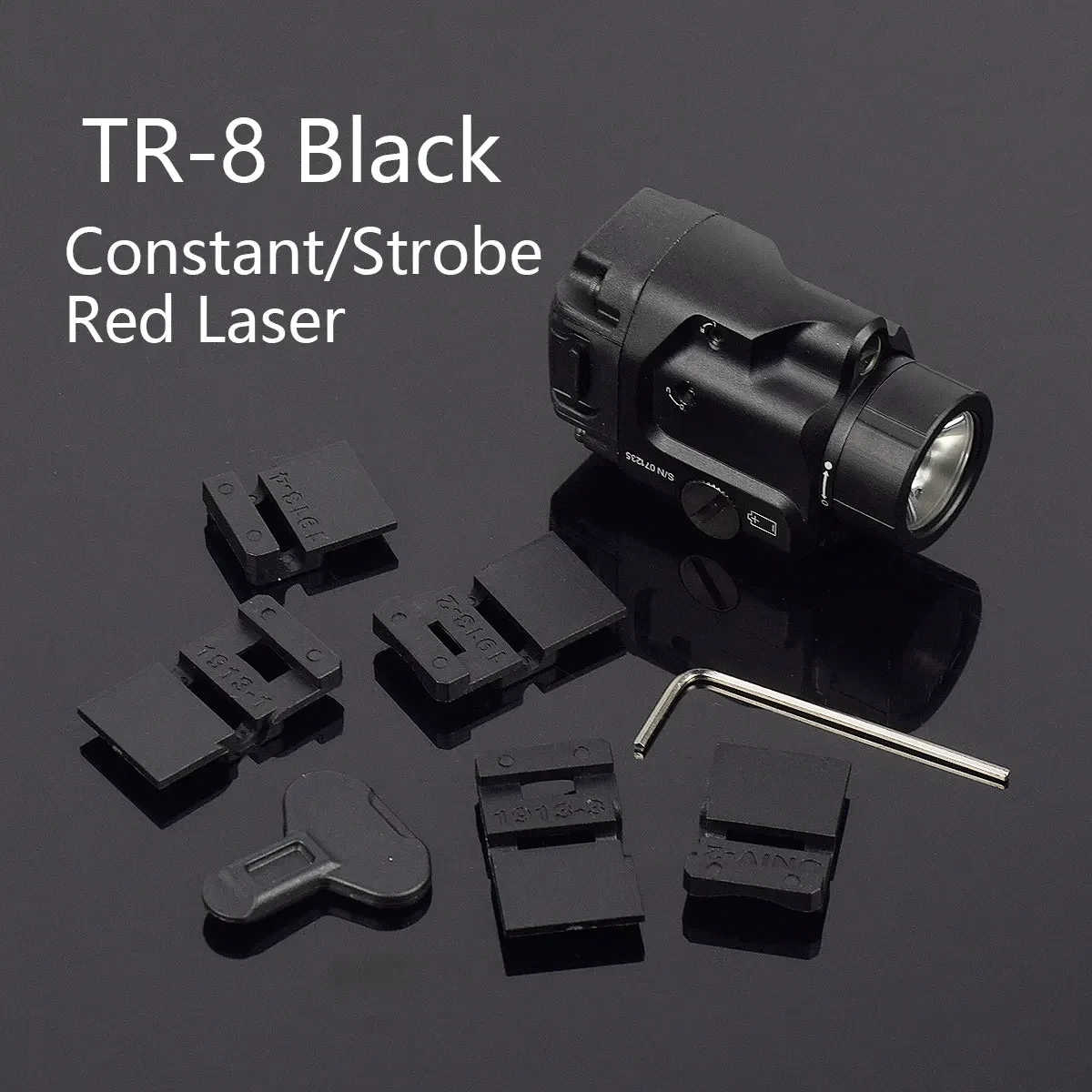 TR8(Black)