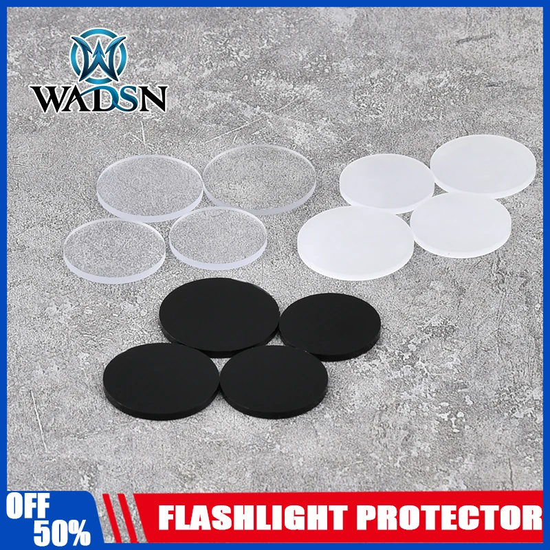 Surefir-linterna M300M600X300X400V, Protector de luz de caza, cubierta de lámpara LED de explorador, protector de lente personalizado, 25,4 MM, 28MM, 30MM y 26mm