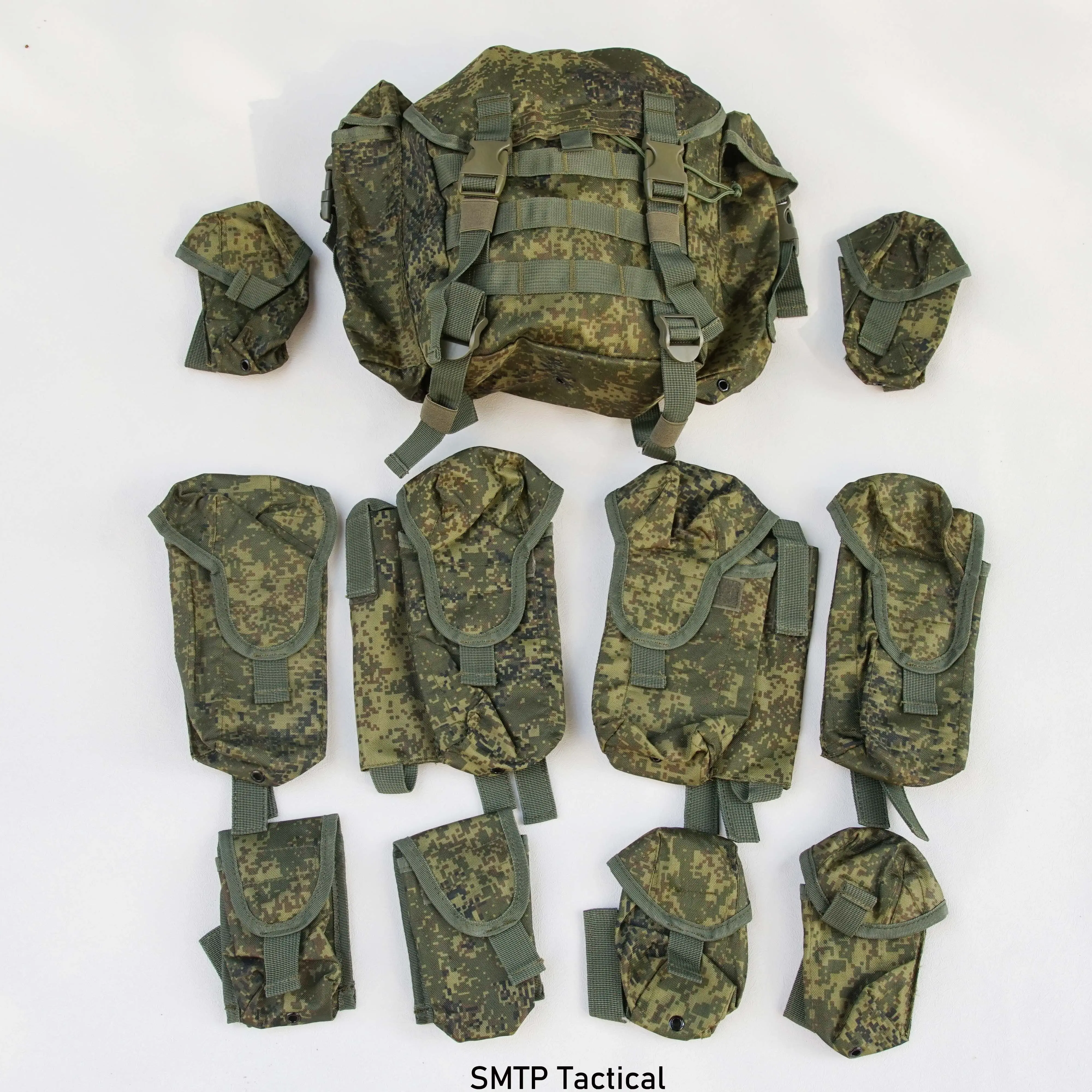 SMTP-Conjunto de chaleco 6B45, paquete de 11 bolsas rusas emr, conjunto de bolsa militar rusa, E22-3