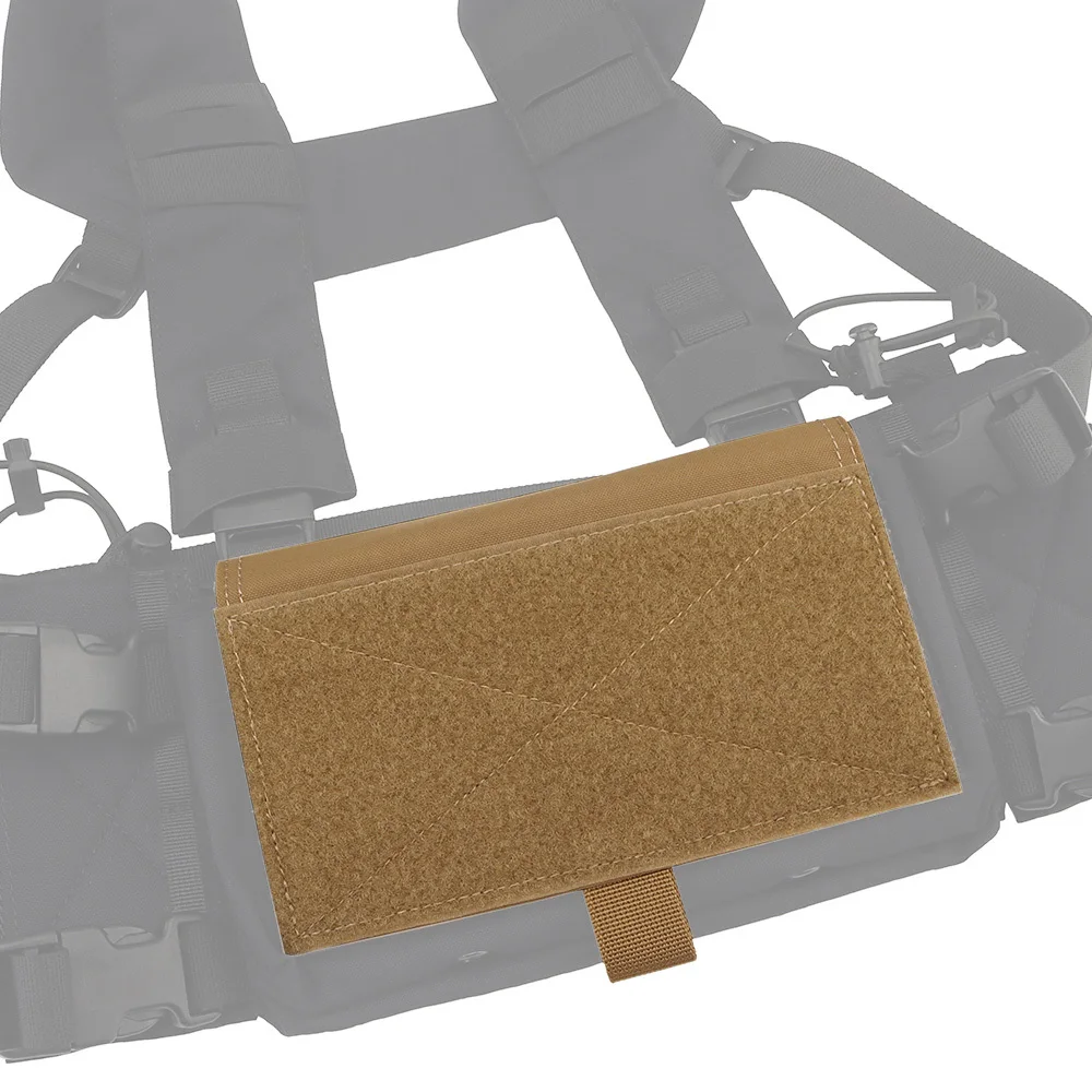 Cubierta frontal - Almacenamiento táctico