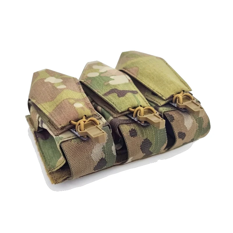 RD TACTICAL táctico triple bolsa de granada de 40 mm bolsa de granada de 40 mm - imagen 3