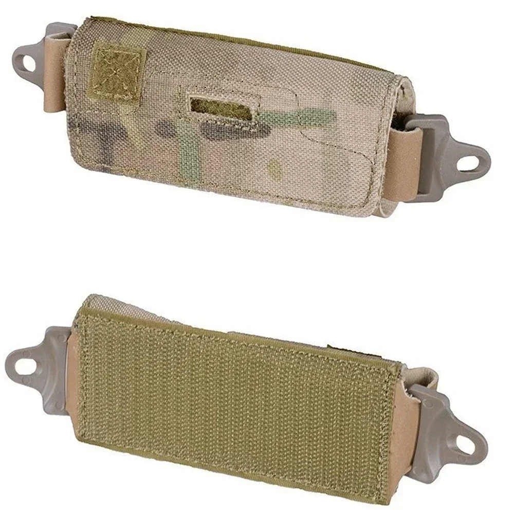 Bolsa de peso de contrapeso de casco, bolsa NVG de contrapeso de casco táctico para accesorios de casco táctico OPS Fast BJ PJ MH - imagen 3