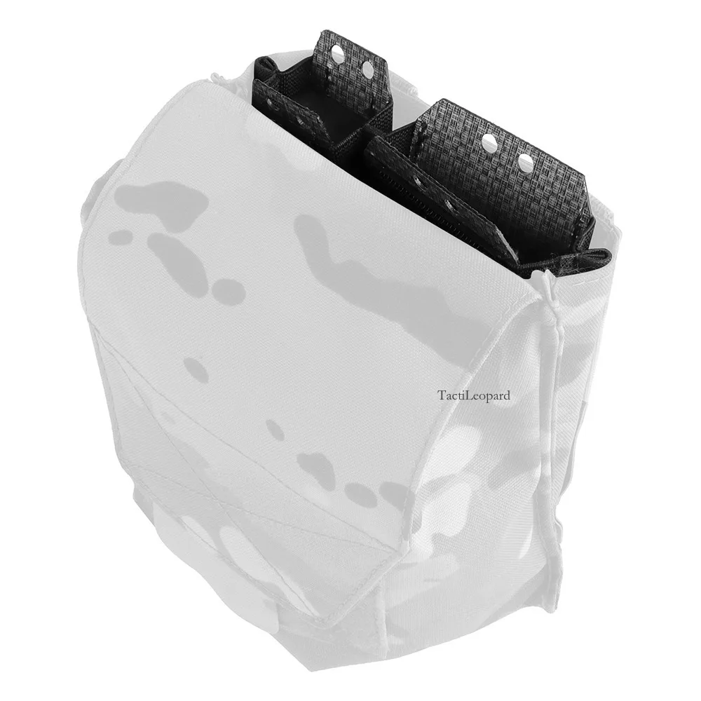 Bolsa táctica multifuncional para artículos diversos, accesorios, portador de placa ligero, equipo de adiestramiento al aire libre Airsoft para caza - imagen 5