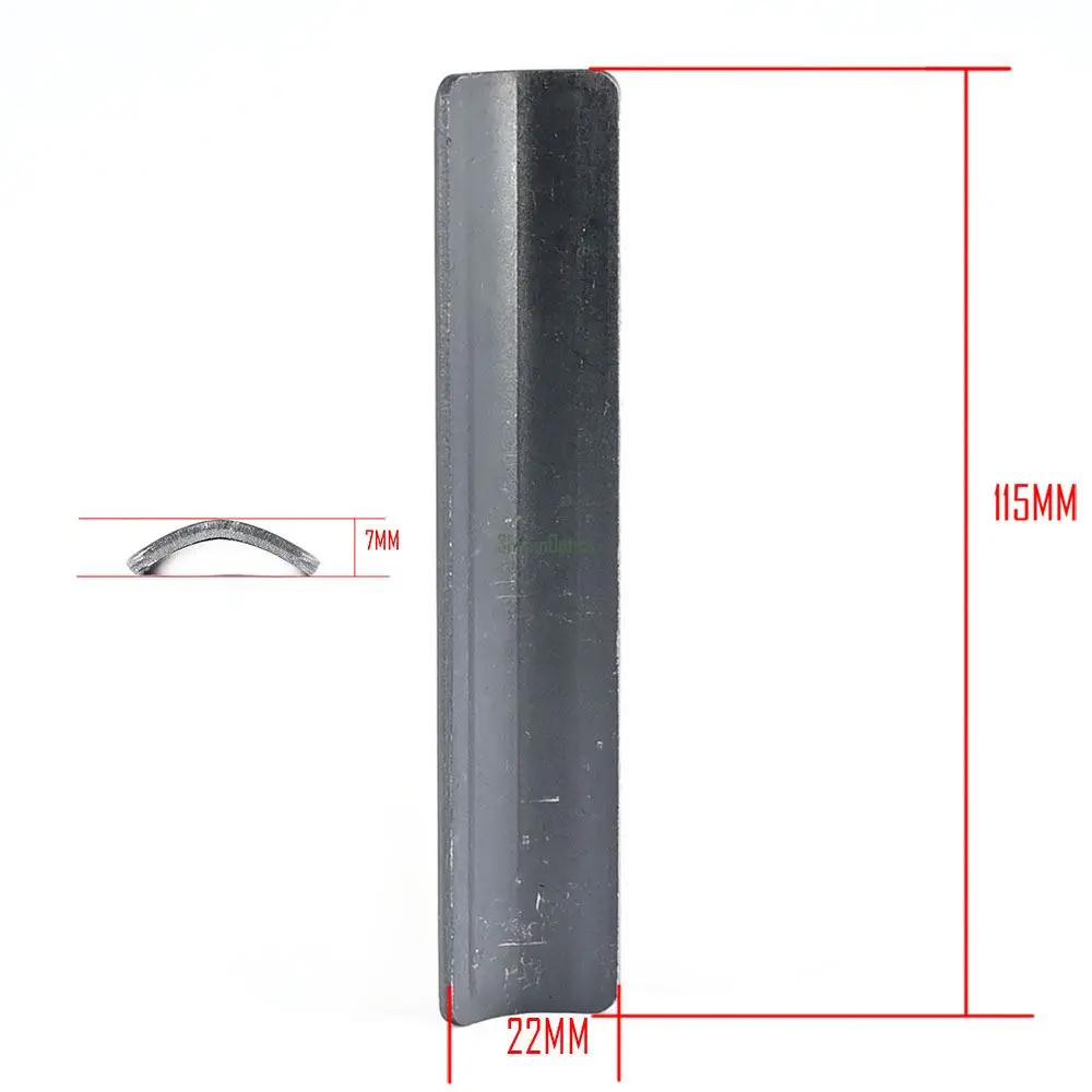 Shooin Optics 11mm Dovetail Mount Steel Base For Red Dot Sight Scope - imagen 2