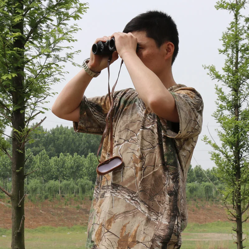 Camisa de verano de algodón completo con hojas muertas de pino, camuflaje, caza, pesca, camisa de manga corta para hombre, cómoda camisa para deportes al aire libre - imagen 4