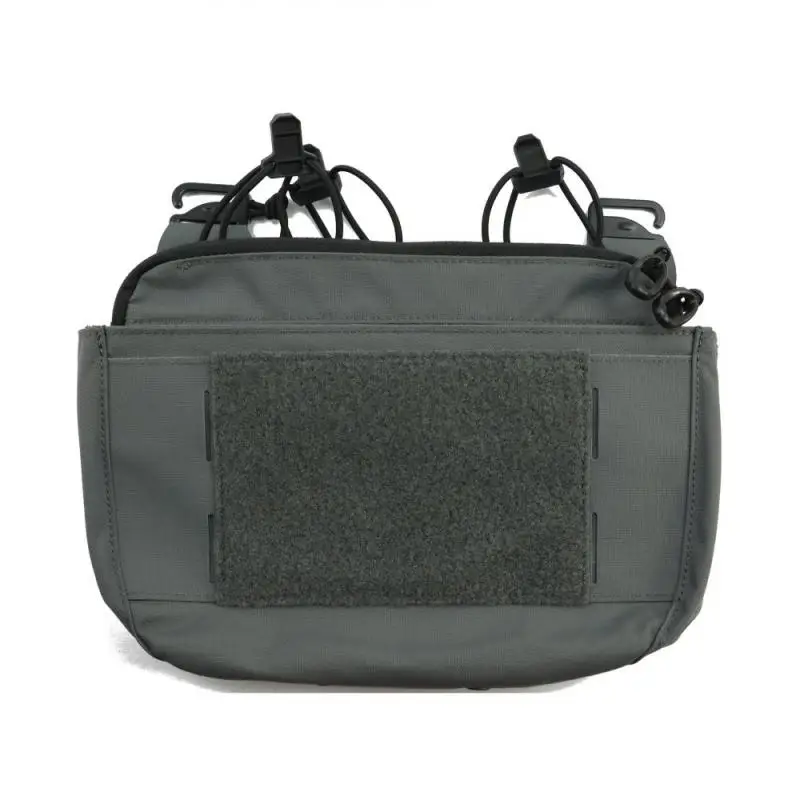 Bolso táctico para el pecho, bolsa frontal con bolsillo de rata, Triple Panel Abdominal, TwinFalcons P118, Panel Modular - imagen 3