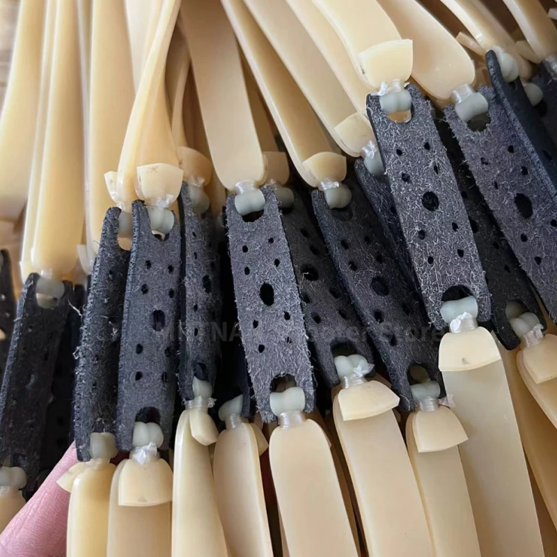 5 pezzi di elastico per fionda da caccia potente elastico piatto 2 mm addensare alta elasticità accessori per tiro alla catapulta all'aperto - imagen 2