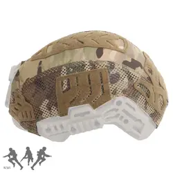 Cubre-casco táctico camuflaje M-LOK Airsoft