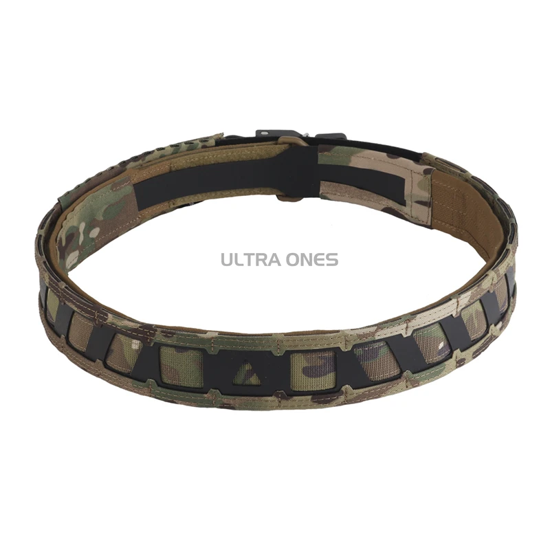 Cinturón táctico MOLLE Agilit 2 en 1 magnético para airsoft y caza - imagen 2