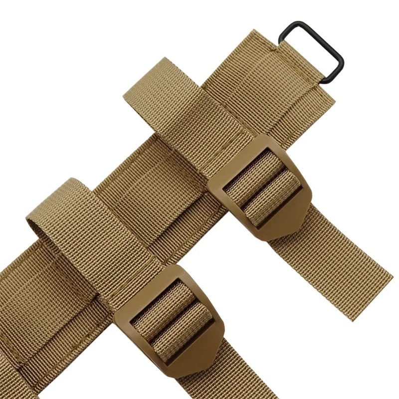 Mochila táctica de caza, correa Molle, cubierta de herramientas, bolsa colgante de cintura, cubierta para linterna, correa, cuerda - imagen 3