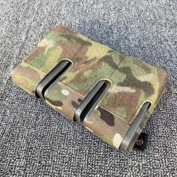 Chaleco táctico de caza FCSK2.0 KTS Clips integrados 556 bolsa para revistas de recuperación rápida bolsa Triple Mag