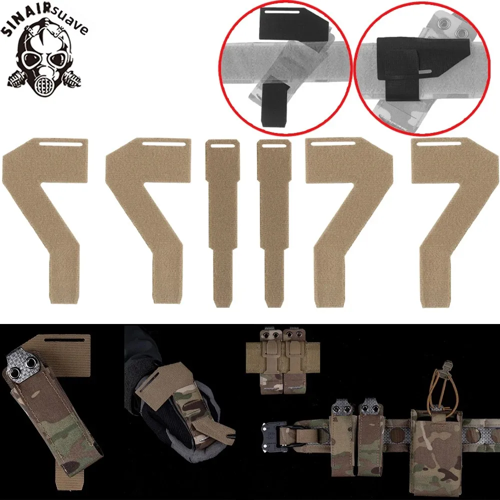 Correa de sujeción mágica MOLLE táctica izquierda derecha, bolsa Mag, cinturón Diagonal, accesorios, portador de placa de caza, equipo de entrenamiento Airsoft - imagen 2