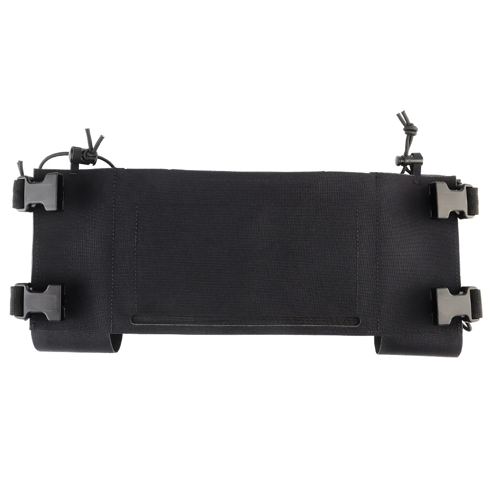 Chasis de expansión táctica mejorado de plataforma de pecho MK4 con bolsas de revistas MOLLE MK3 MK4 D3CRM accesorios de perfil bajo SINAIRSOFT - imagen 3