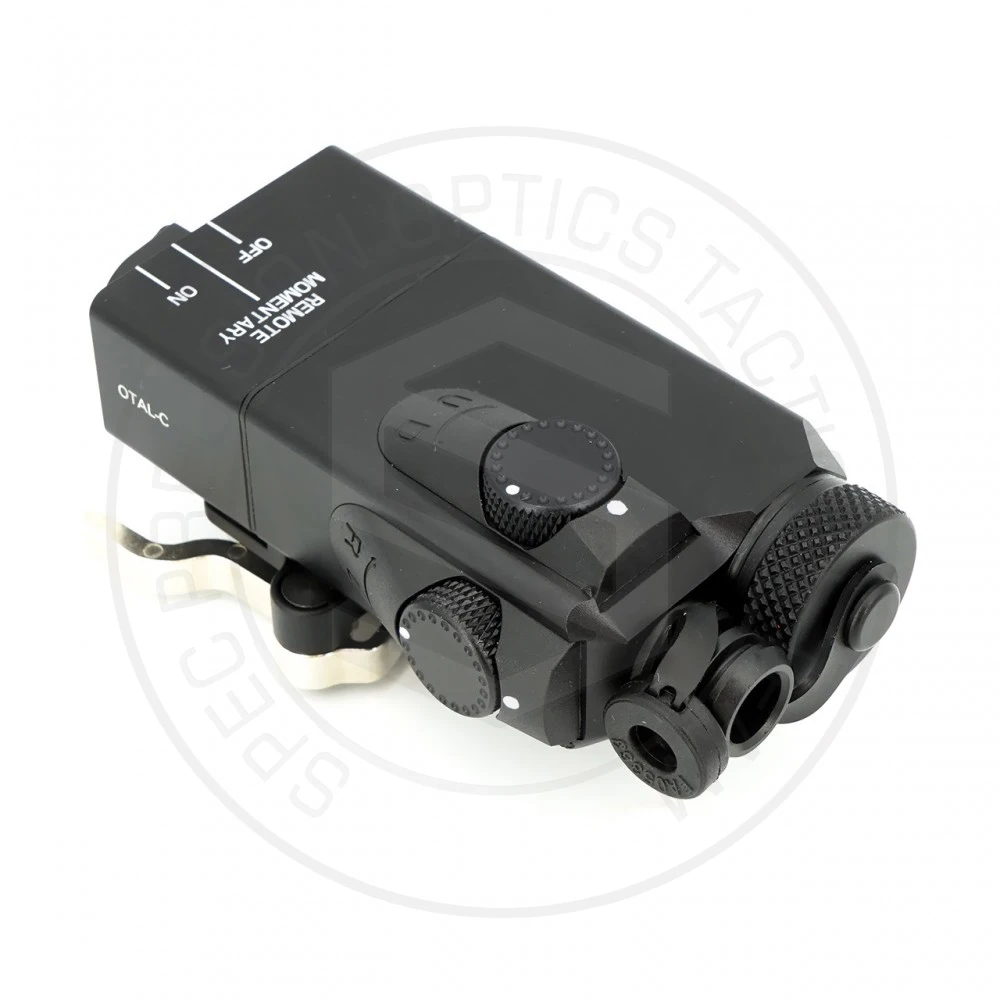 Láser táctico de caza IR/visión láser verde OTAL-C puntería láser OTAC militar de liberación rápida montaje HT compatible con riel Picatinny 1913 - imagen 3