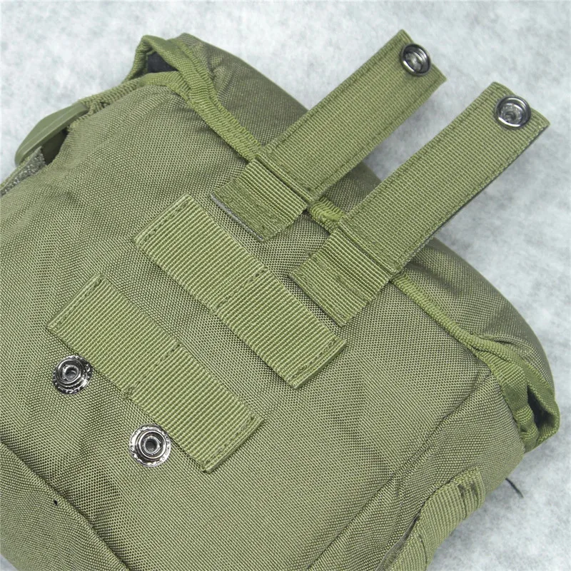 Funda binocular gruesa táctica 6x30 7x35 bolsa suave bolsa de cintura Molle a prueba de golpes peso ligero - imagen 5