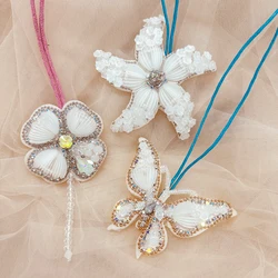 Accesorios tacticos Lentejuelas de cristal 3D con diamantes imitacion
