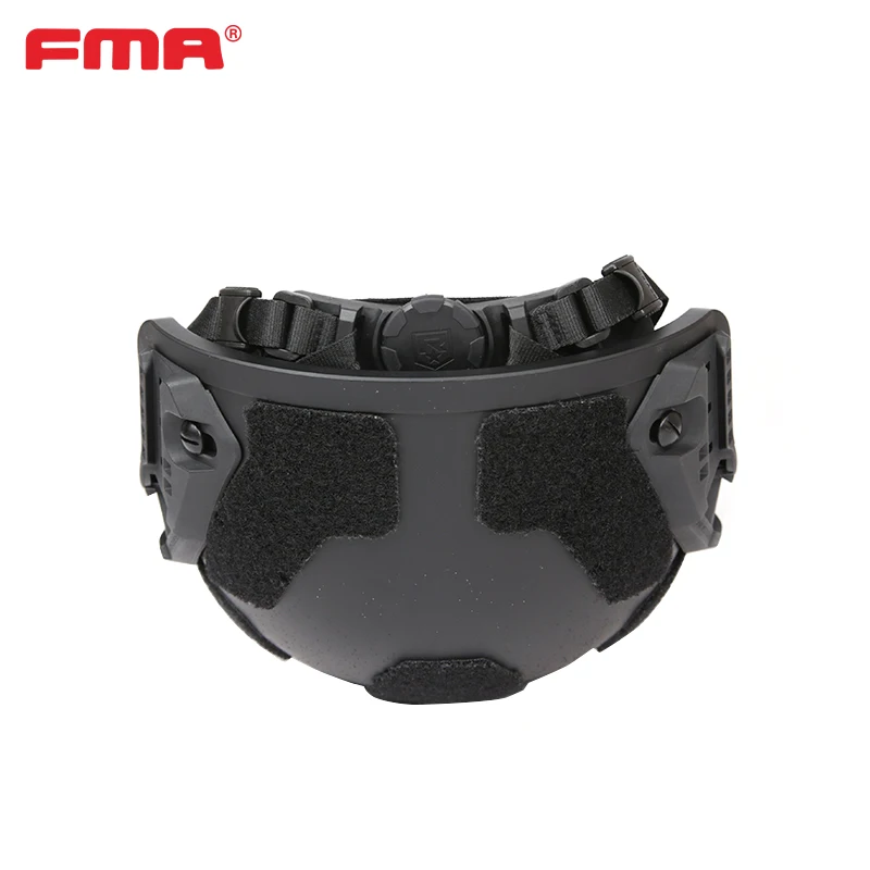 Casco táctico RV A5 de corte alto, protector ligero de PC ABS EPP con sistema de suspensión OCC, edición de protección reforzada - imagen 5