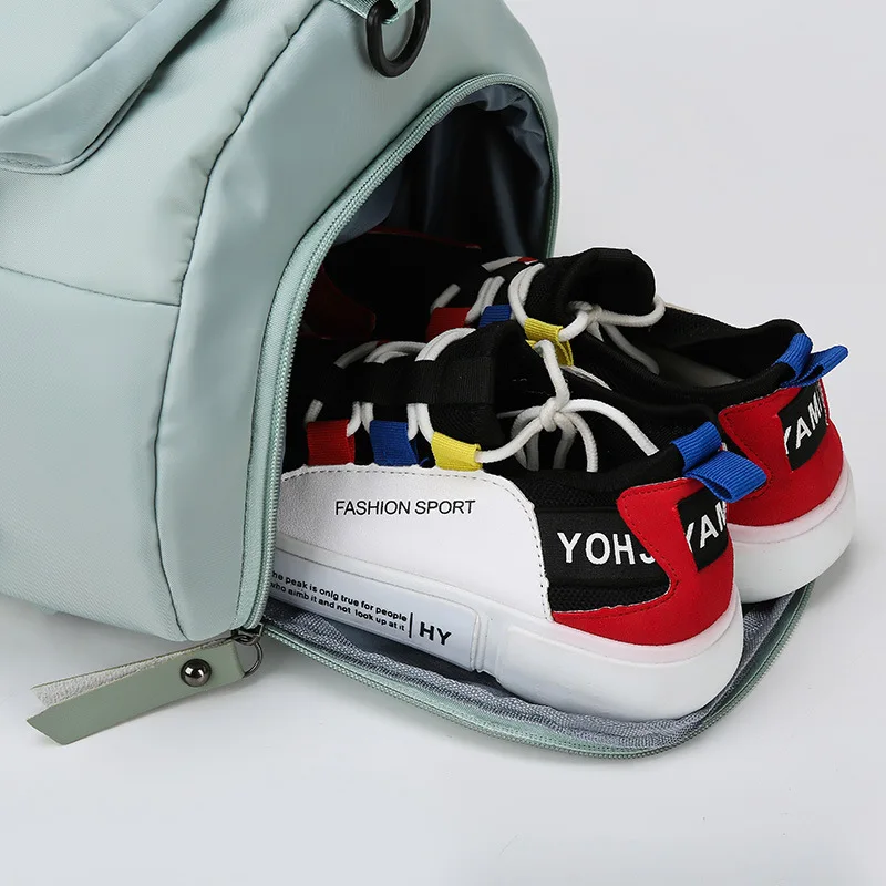 Mochila Lawaia, mochilas Unisex de gran capacidad, bolsa deportiva impermeable de nailon, mochilas escolares de tendencia, bolso de viaje de ocio portátil - imagen 3