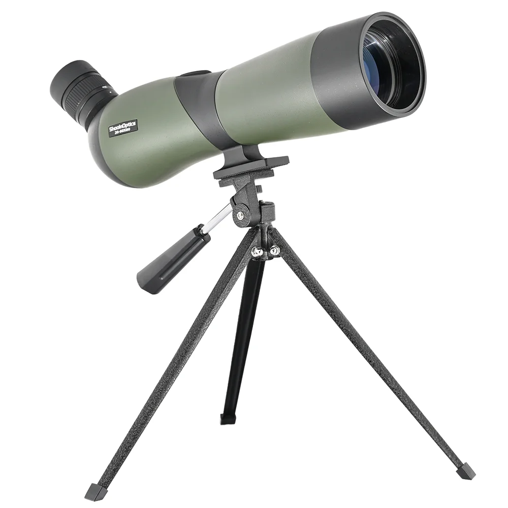 Shooin Optics Telescopio monocular con alcance terrestre de alta definición para observación de aves, visualización de vida silvestre y observación al aire libre - imagen 3