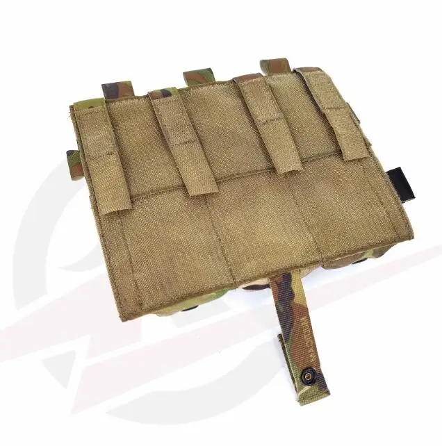 JPC2.0 chaleco ligero, paquete de accesorios delanteros AR 5,56, Triple paquete, bolsa de almacenamiento M4 - imagen 5