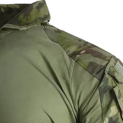 Emersongear G3 camisa táctica BDU ripstop camuflaje MCTP