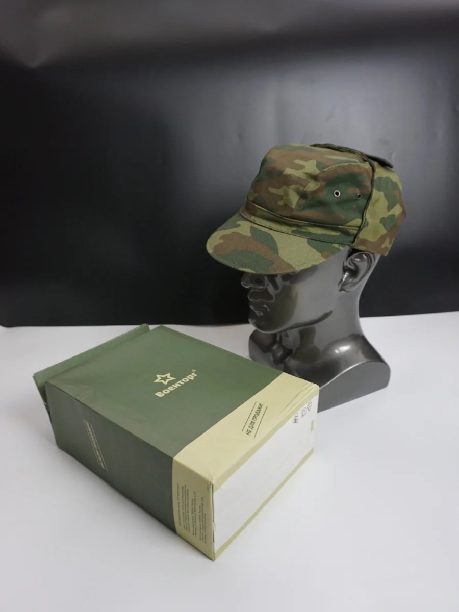 Gorro de camuflaje ruso, gorro de protección para los oídos para entrenamiento táctico al aire libre - imagen 5