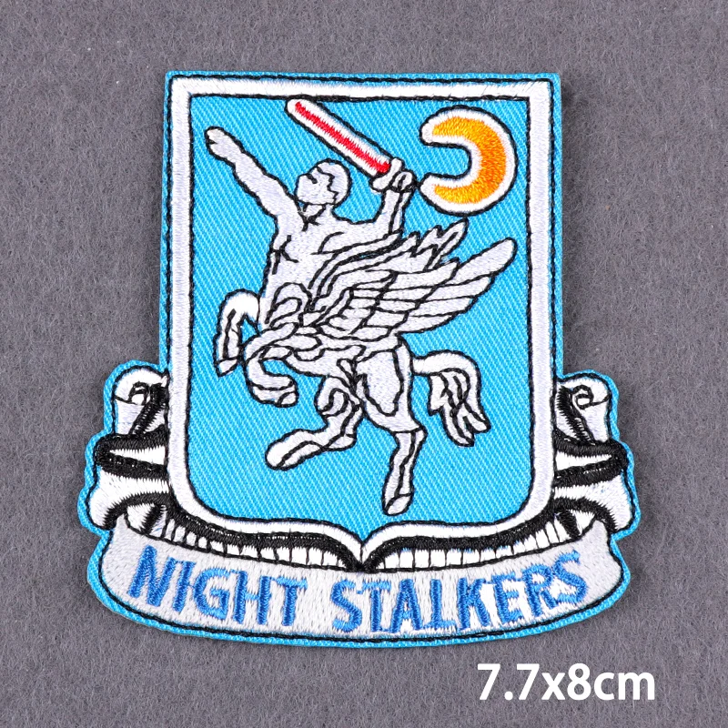 Insignias bordadas para coser/planchar en la ropa, accesorios de ropa Diy, parche Fusible, parche bordado, aplique en la mochila - imagen 5