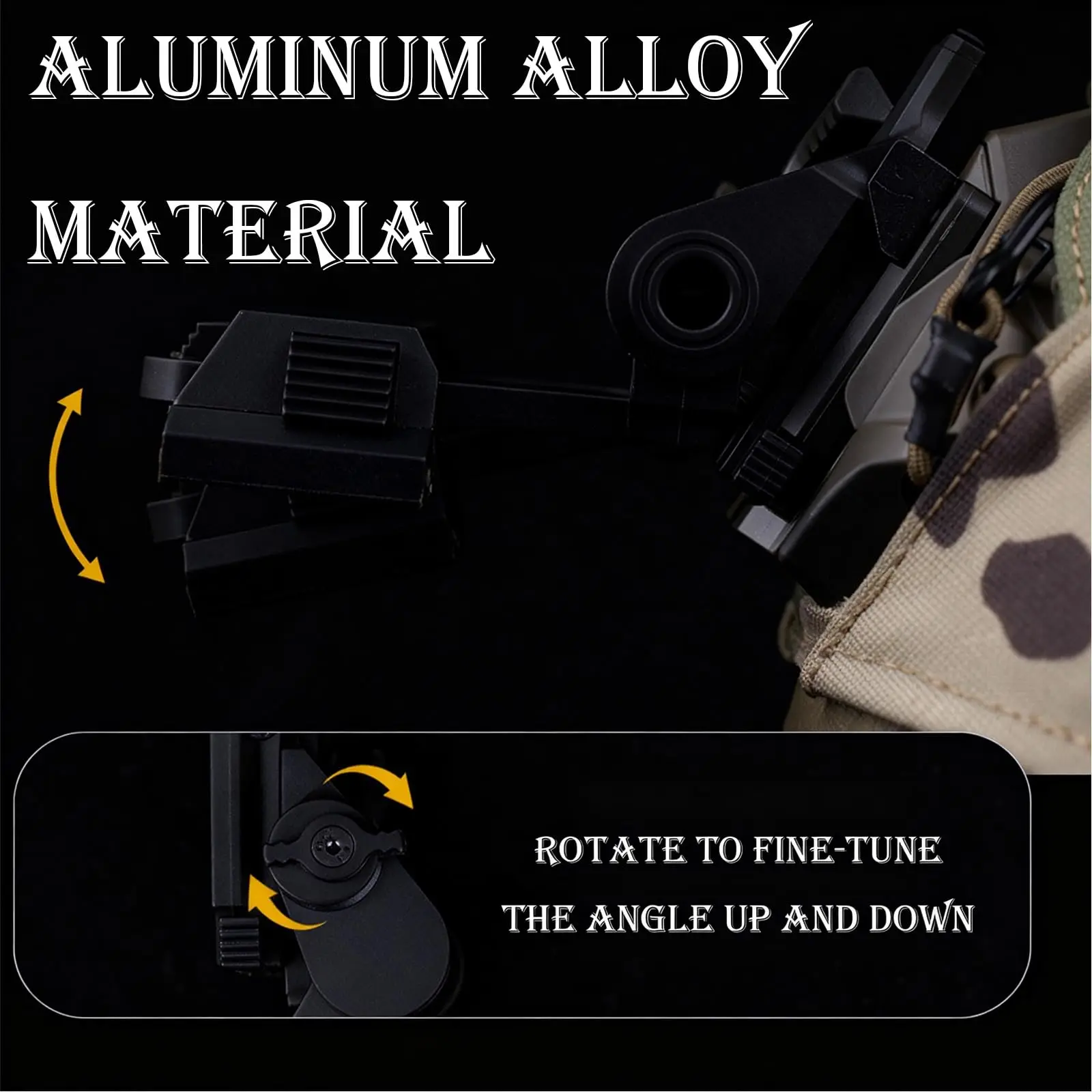 Juego de casco Airsoft 8 en 1, equipo militar multifuncional con gafas de Paintball, modelo NVG, Kit de linterna táctica ligera de supervivencia - imagen 5