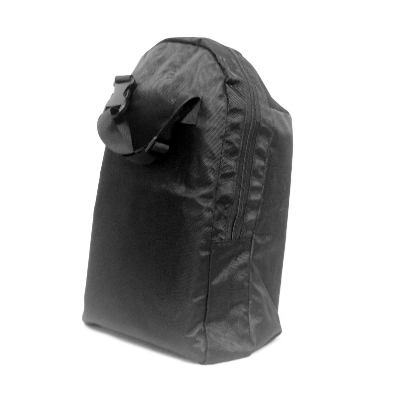 Bolsa táctica de gran capacidad para acampar, bolso de mano negro para senderismo, bolsillo de utilidad para exteriores - imagen 3