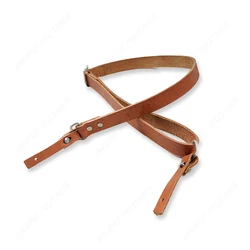 Correa de cuero táctica MOLLE resistente para eslinga exterior