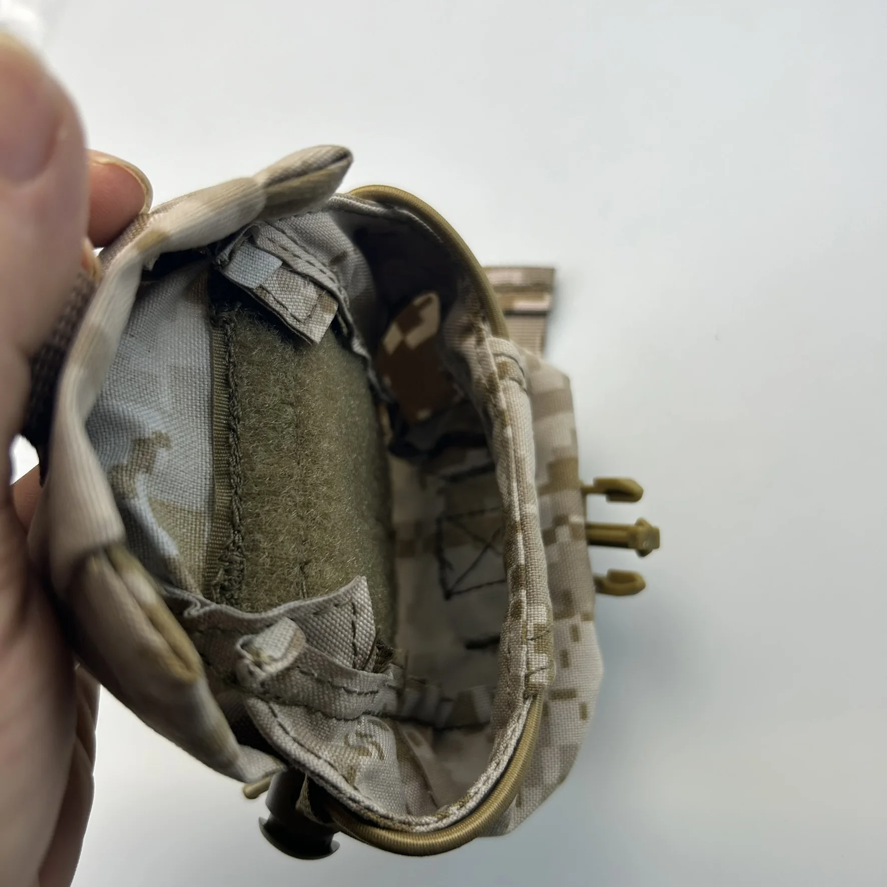 Bolsa protectora con tapa para Granada M67 Frag |   Organizador Field Essentials |   Portador compatible con MOLLE - imagen 3