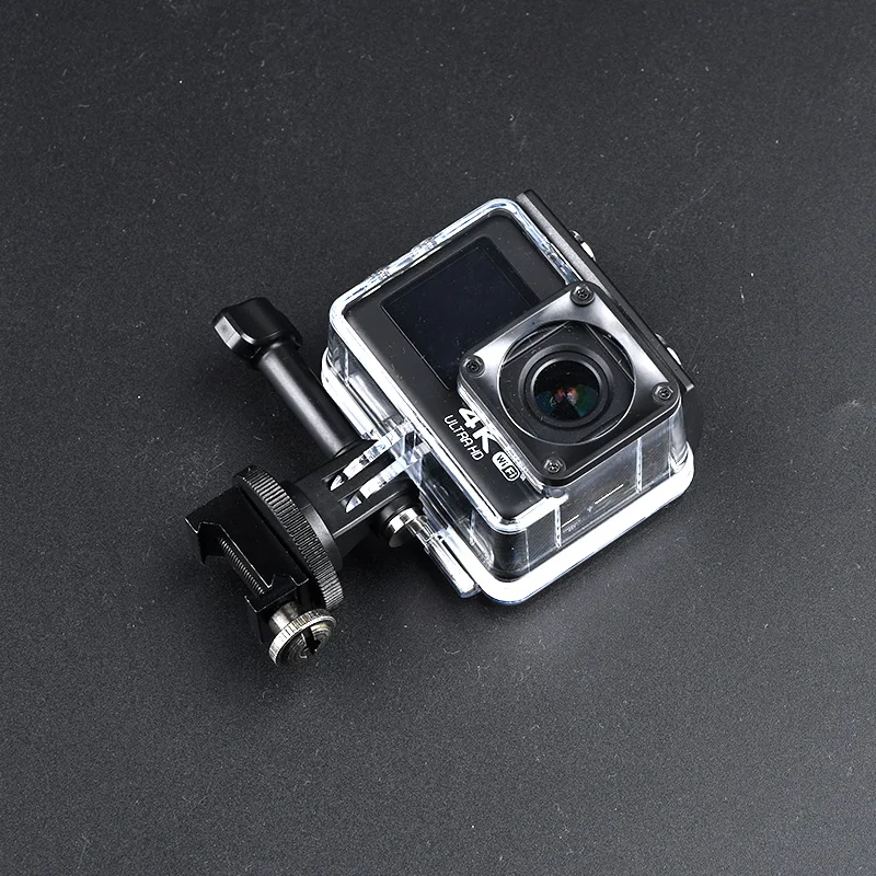 WADSN Gopro montaje de cámara deportiva para riel Picatinny de 20mm, accesorios de engranaje táctico, soporte de pistola, grabación de video en primera persona, AR15 - imagen 5