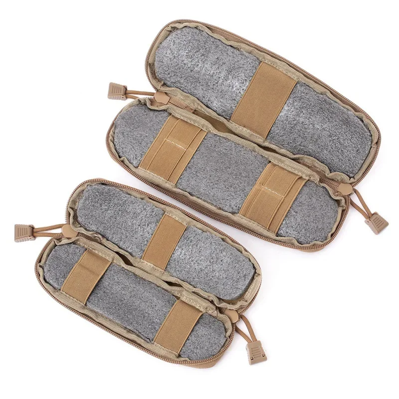 Bolsa Táctica Molle para Cuchillos y Herramientas EDC Riñonera Militar - imagen 5