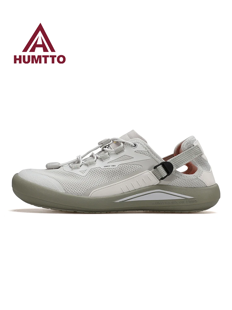 HUMTTO-zapatos de senderismo para hombre, botas de trekking transpirables informales para escalada al aire libre, zapatillas deportivas ligeras antideslizantes de primavera - imagen 5