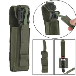 Bolsa de torniquete táctico para caza, soporte IFAK TQ, funda médica táctica TQ, botiquín de primeros auxilios, soporte de torniquete MOLLE para exteriores