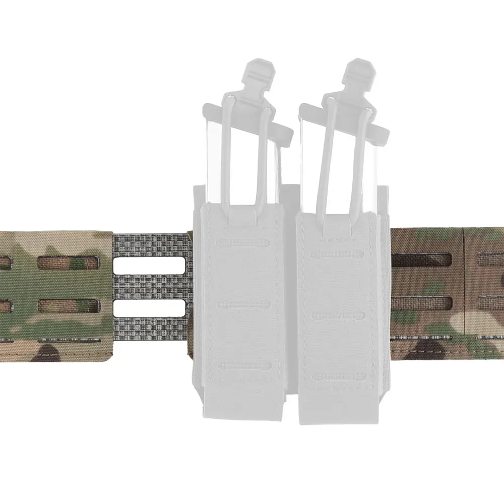 WRC Cinturón de combinación liviano Cinturón EDC interno de batalla modular Cinturón exterior compatible con bolsa Molle mag Holser RTI Mount - imagen 5