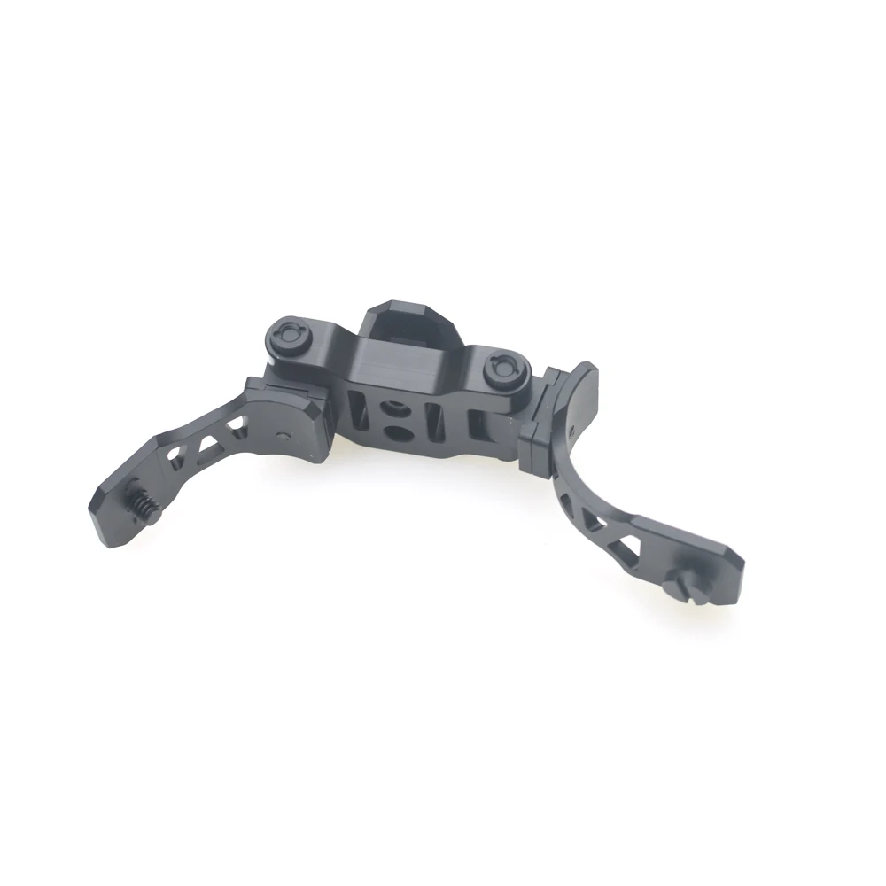 Soporte doble, soporte táctico de metal J, soporte de brazo, aleación de aluminio, visión nocturna, brazo J para doble AN/PVS-14 - imagen 4