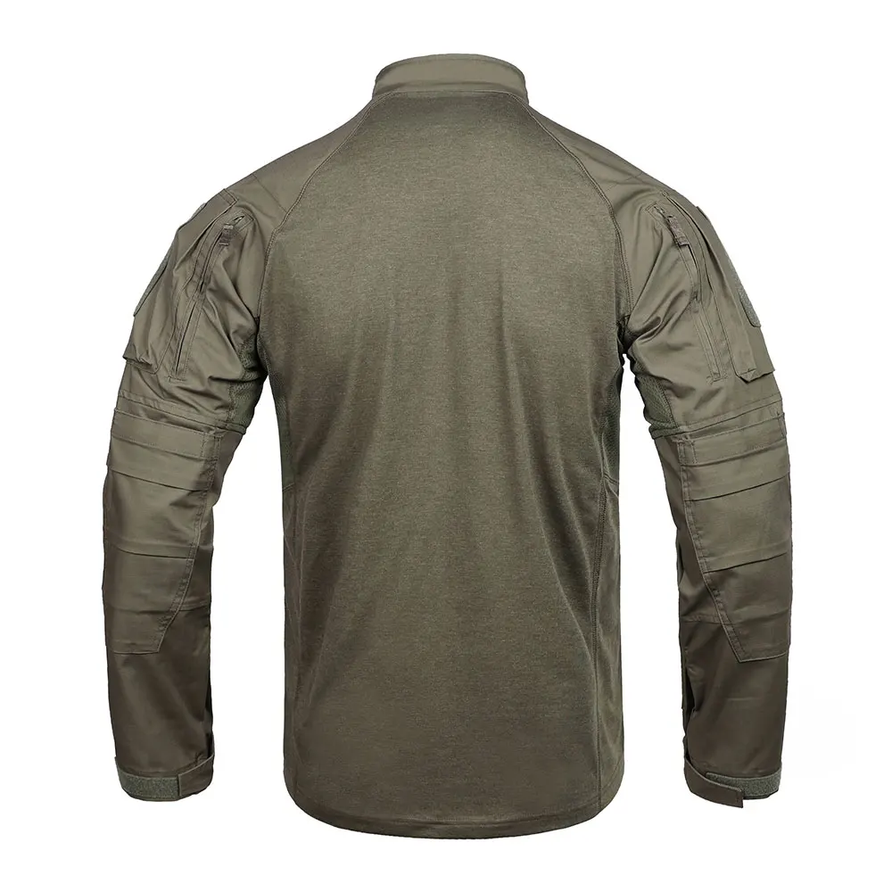 Emersongear Anaconda-camisetas de combate todoterreno, camisetas tácticas, camiseta de entrenamiento, camisetas para acampar, camiseta elástica en 4 direcciones, senderismo y caza - imagen 3