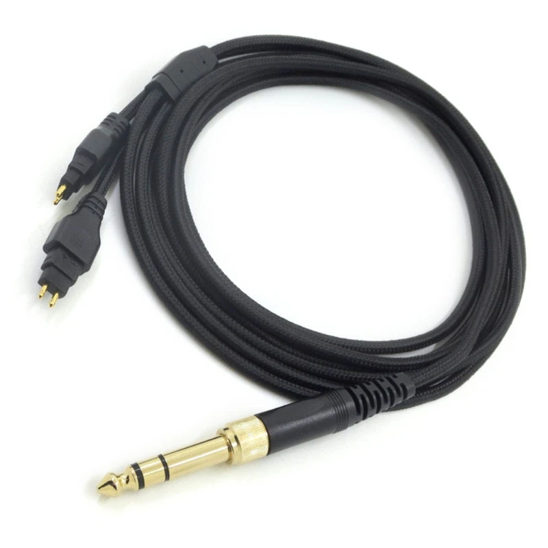Cable auriculares para Sennheiser-HD580 HD600 HD650 HD660S, reparación Cable accesorios repuesto para K1KF - imagen 5