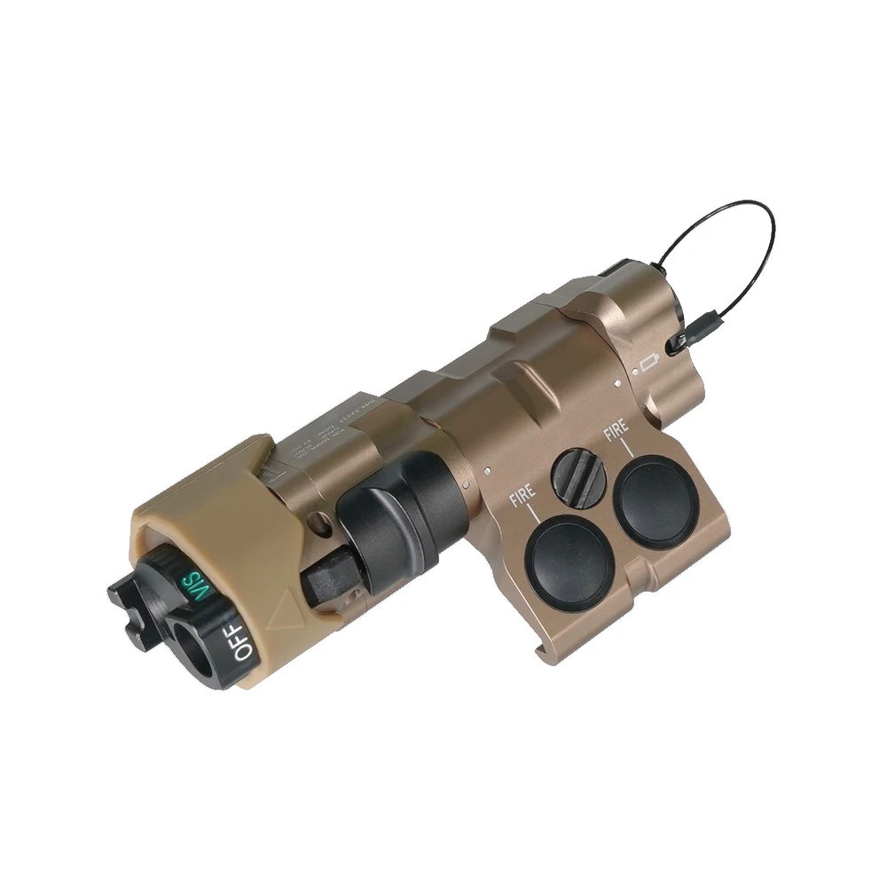 Nuevo dispositivo láser IR, iluminador láser de puntería MAWL-DA/MAWL CL + VSCEL/EEL de aluminio Shockpoof para Rifles reales 5,56, sujeta cero - imagen 5